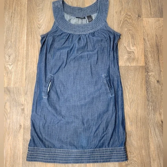 Axcess Dresses | Cute, Summer Denim Dress | Color: Blue | Size: 10 | Jlfashinz28'S Closet